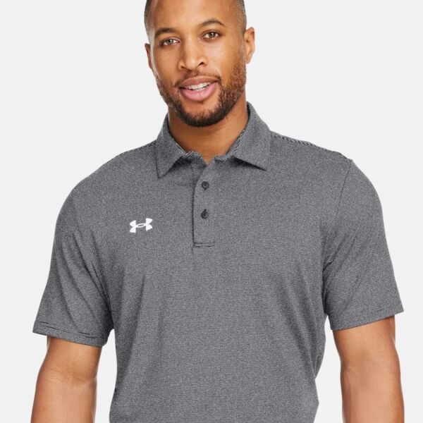 Men's Destin Drive Striped Performance Polo Thumbnail