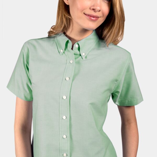 Women's S/S Oxford Shirt Thumbnail