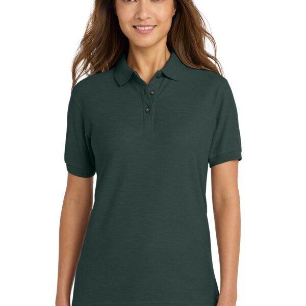 Ladies Silk Touch Polo CLOSEOUT Thumbnail