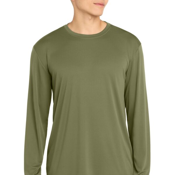 Long Sleeve PosiCharge ® Competitor Tee CLOSEOUT Thumbnail