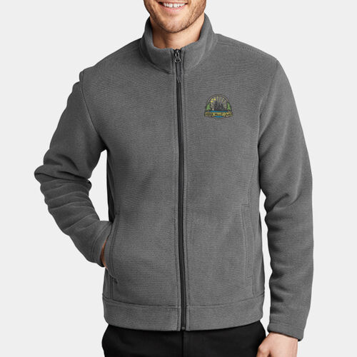 Ultra Warm Brushed Fleece Jacket Thumbnail