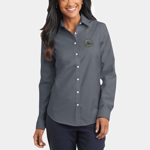 Ladies SuperPro  Oxford Shirt Thumbnail