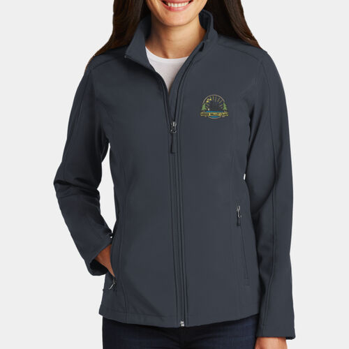 Ladies Core Soft Shell Jacket Thumbnail