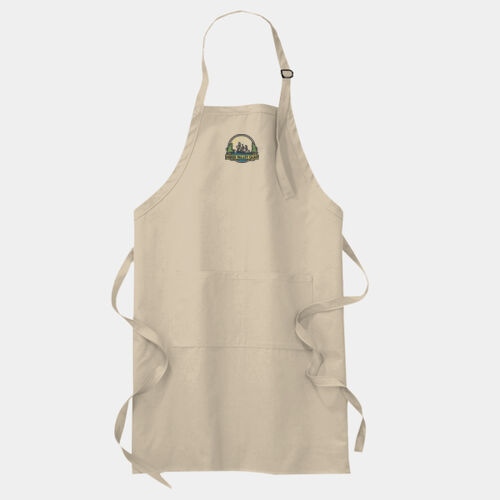 Full Length Apron with Pockets Thumbnail