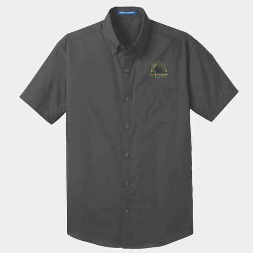 Short Sleeve Carefree Poplin Shirt Thumbnail