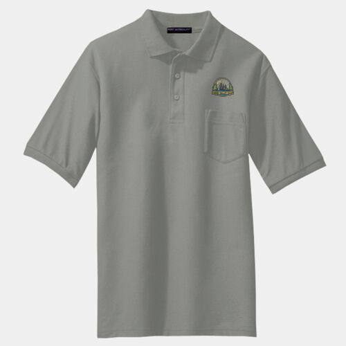 Tall Silk Touch Polo with Pocket Thumbnail