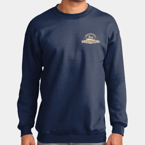 Tall Essential Fleece Crewneck Sweatshirt Thumbnail