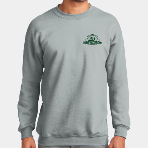 Tall Essential Fleece Crewneck Sweatshirt Thumbnail