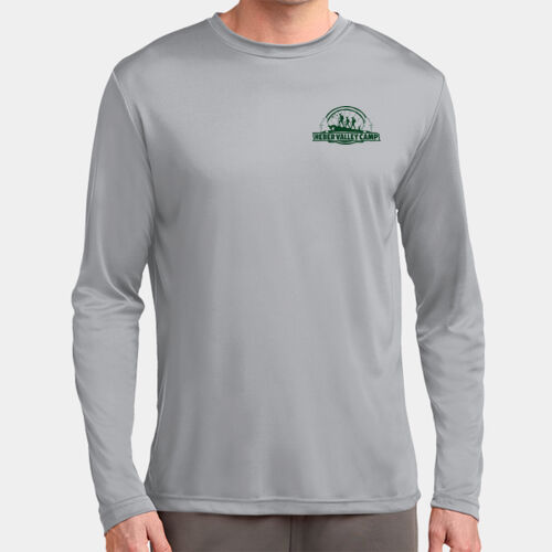 Tall Long Sleeve PosiCharge Competitor Tee Thumbnail