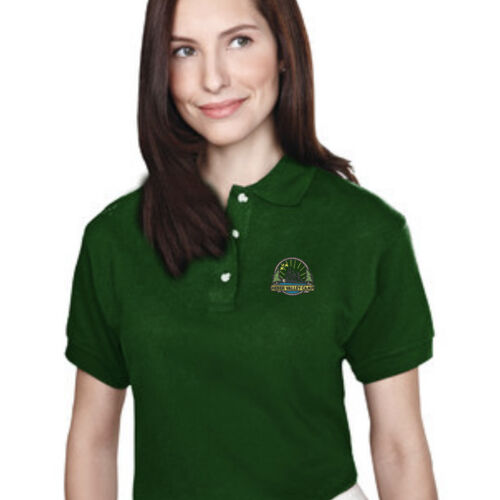 Women's Contour Pique Golf Shirt CLOSEOUT Thumbnail