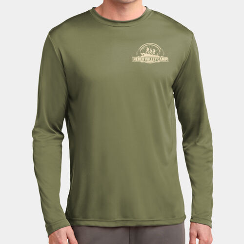 Long Sleeve PosiCharge ® Competitor Tee CLOSEOUT Thumbnail
