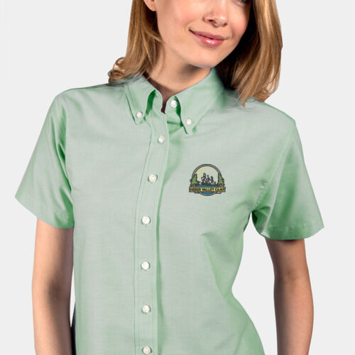 Women's S/S Oxford Shirt CLOSEOUT Thumbnail