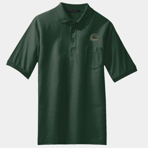 Silk Touch Polo with Pocket CLOSEOUT Thumbnail