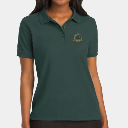 Ladies Silk Touch Polo CLOSEOUT Thumbnail