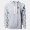 Icon Lightweight Loopback Terry Hooded Sweatshirt Thumbnail