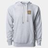 Icon Lightweight Loopback Terry Hooded Sweatshirt Thumbnail