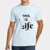 Apparel ® Unisex Cotton Tee Thumbnail