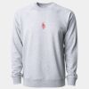 Icon Lightweight Loopback Terry Crewneck Sweatshirt Thumbnail