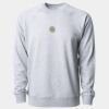 Icon Lightweight Loopback Terry Crewneck Sweatshirt Thumbnail