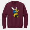 Heavy Blend Crewneck Sweatshirt Thumbnail