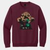 Heavy Blend Crewneck Sweatshirt Thumbnail