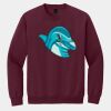 Heavy Blend Crewneck Sweatshirt Thumbnail