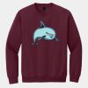 Heavy Blend Crewneck Sweatshirt Thumbnail