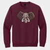 Heavy Blend Crewneck Sweatshirt Thumbnail