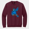 Heavy Blend Crewneck Sweatshirt Thumbnail
