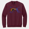 Heavy Blend Crewneck Sweatshirt Thumbnail