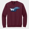 Heavy Blend Crewneck Sweatshirt Thumbnail