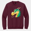 Heavy Blend Crewneck Sweatshirt Thumbnail