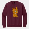 Heavy Blend Crewneck Sweatshirt Thumbnail