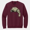 Heavy Blend Crewneck Sweatshirt Thumbnail