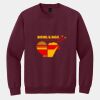 Heavy Blend Crewneck Sweatshirt Thumbnail
