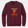 Heavy Blend Crewneck Sweatshirt Thumbnail