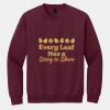 Heavy Blend Crewneck Sweatshirt Thumbnail