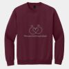 Heavy Blend Crewneck Sweatshirt Thumbnail