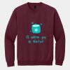 Heavy Blend Crewneck Sweatshirt Thumbnail