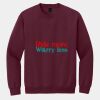Heavy Blend Crewneck Sweatshirt Thumbnail