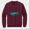 Heavy Blend Crewneck Sweatshirt Thumbnail