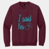 Heavy Blend Crewneck Sweatshirt Thumbnail